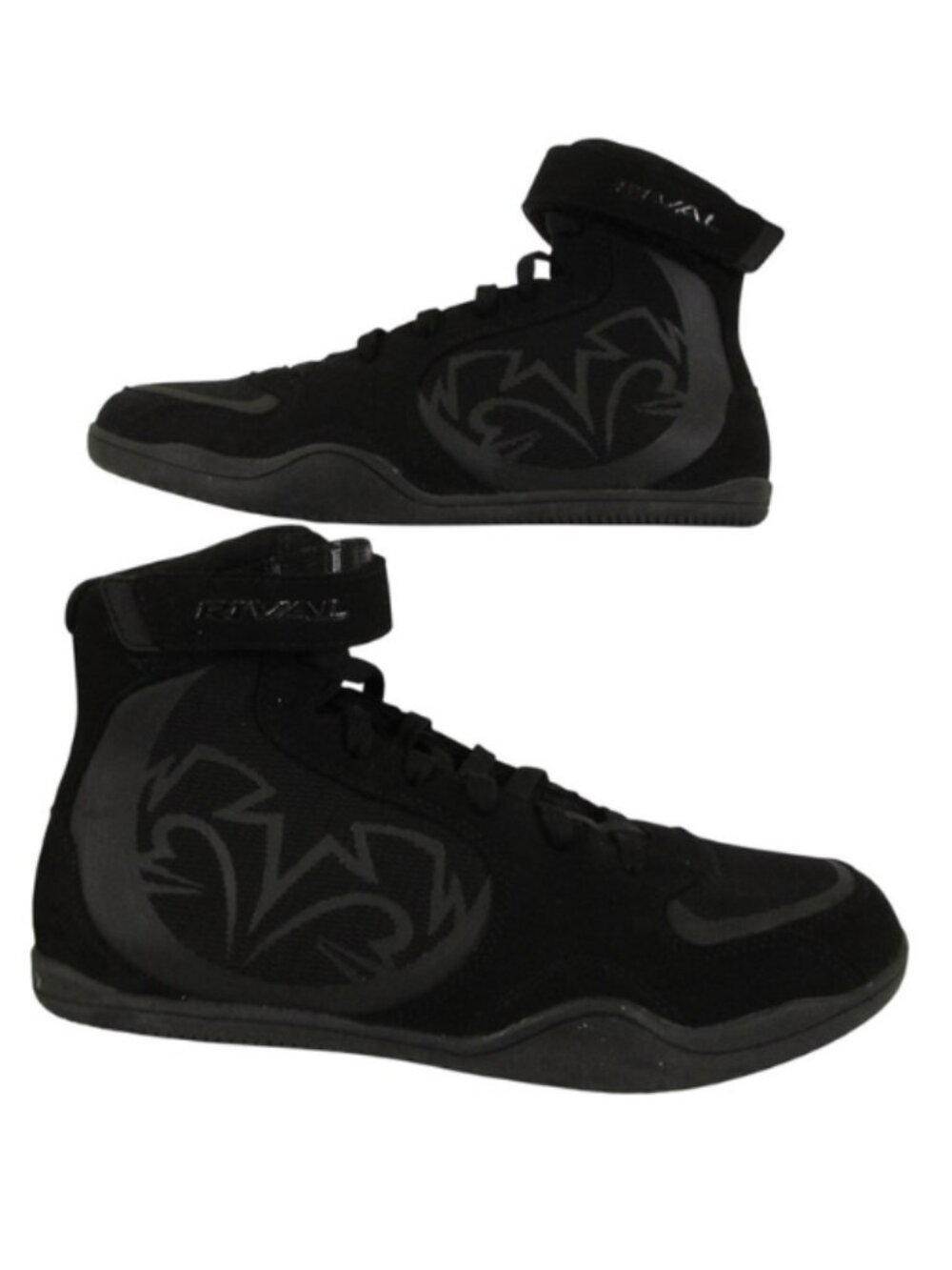 Rival NWOT Men's Black RSX-GENESIS 3 Lo-Top Boxing Boots, Size 11M